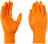 Перчатки нитриловые GOGRIP особопрочные оранжевые 25 пар L, XL 