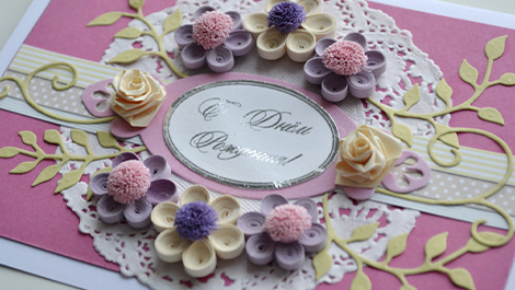 Бумажные ажурные салфетки