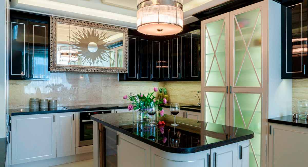 Кухня в стиле Арт-деко Кухня в стиле Арт-деко