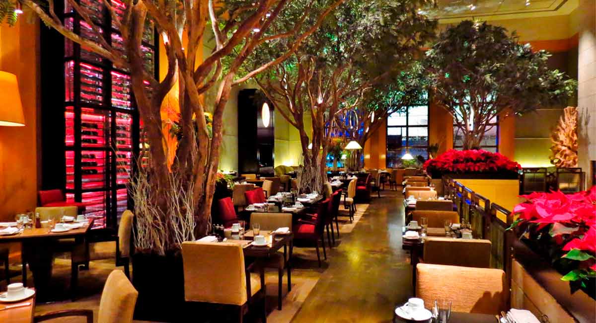 Арт-деков интерьере ресторана Арт-деков интерьере ресторана