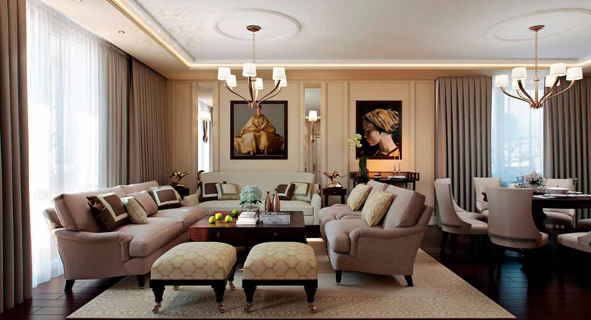 Арт-деко в интерьере Арт-деко в интерьере