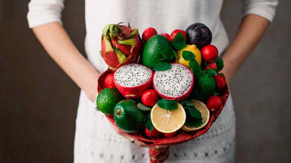 Фудбукет из фруктов