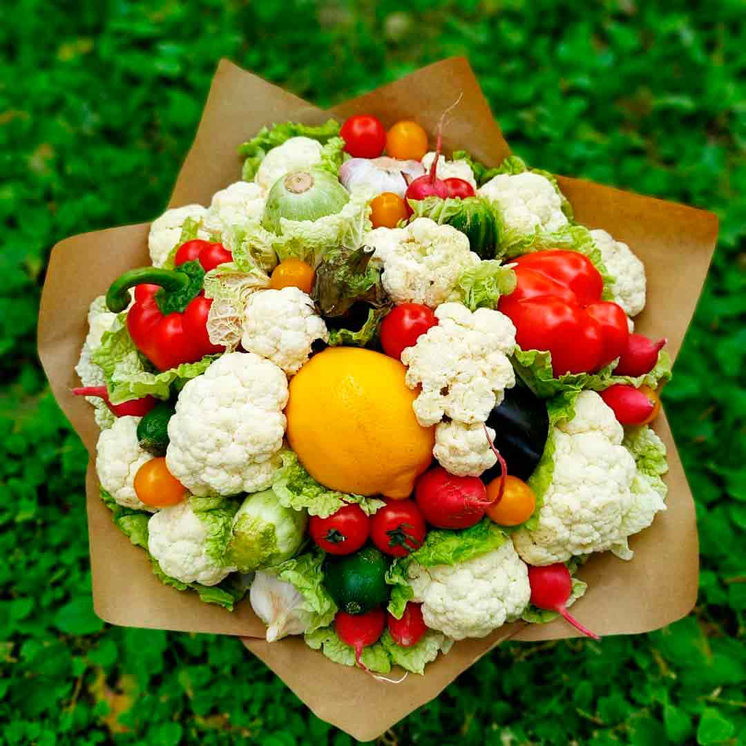 Фудбукет из овощей