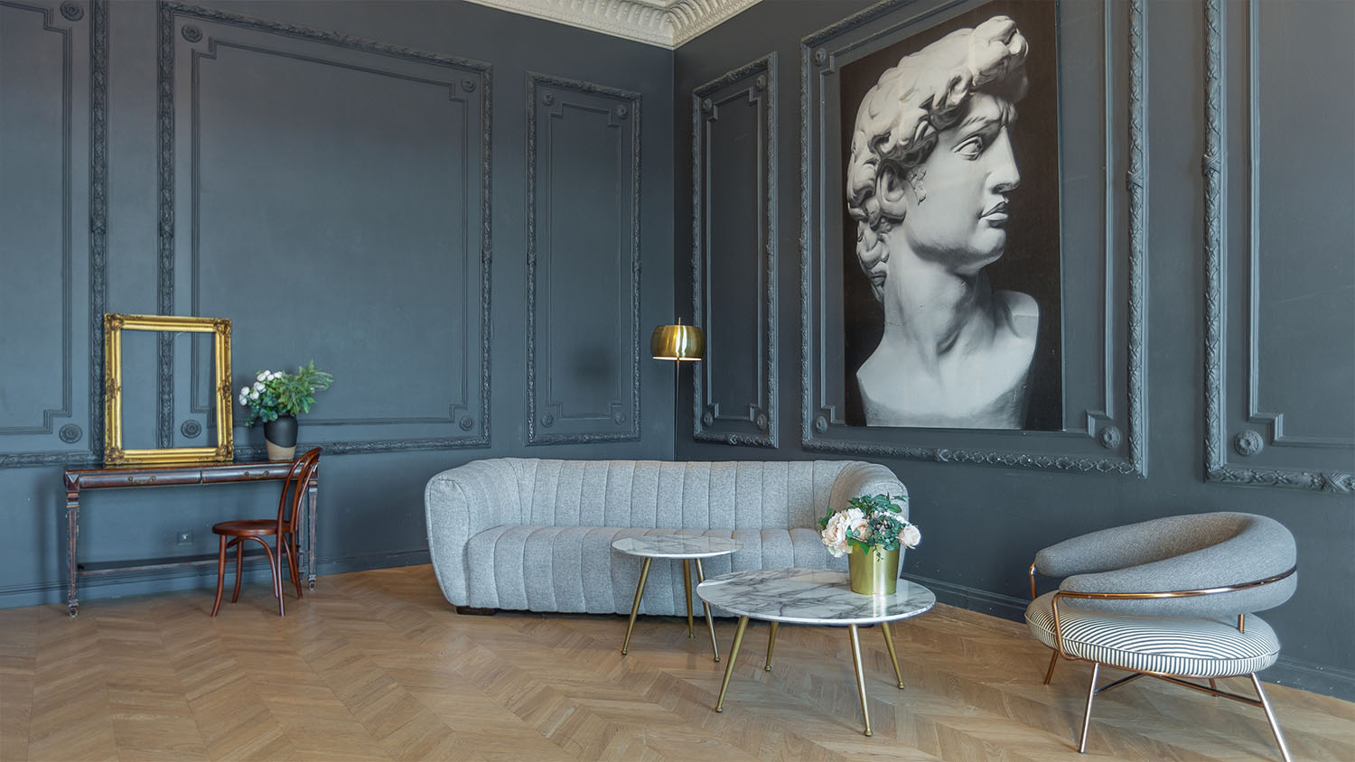 Классический стиль в интерьере гостиной