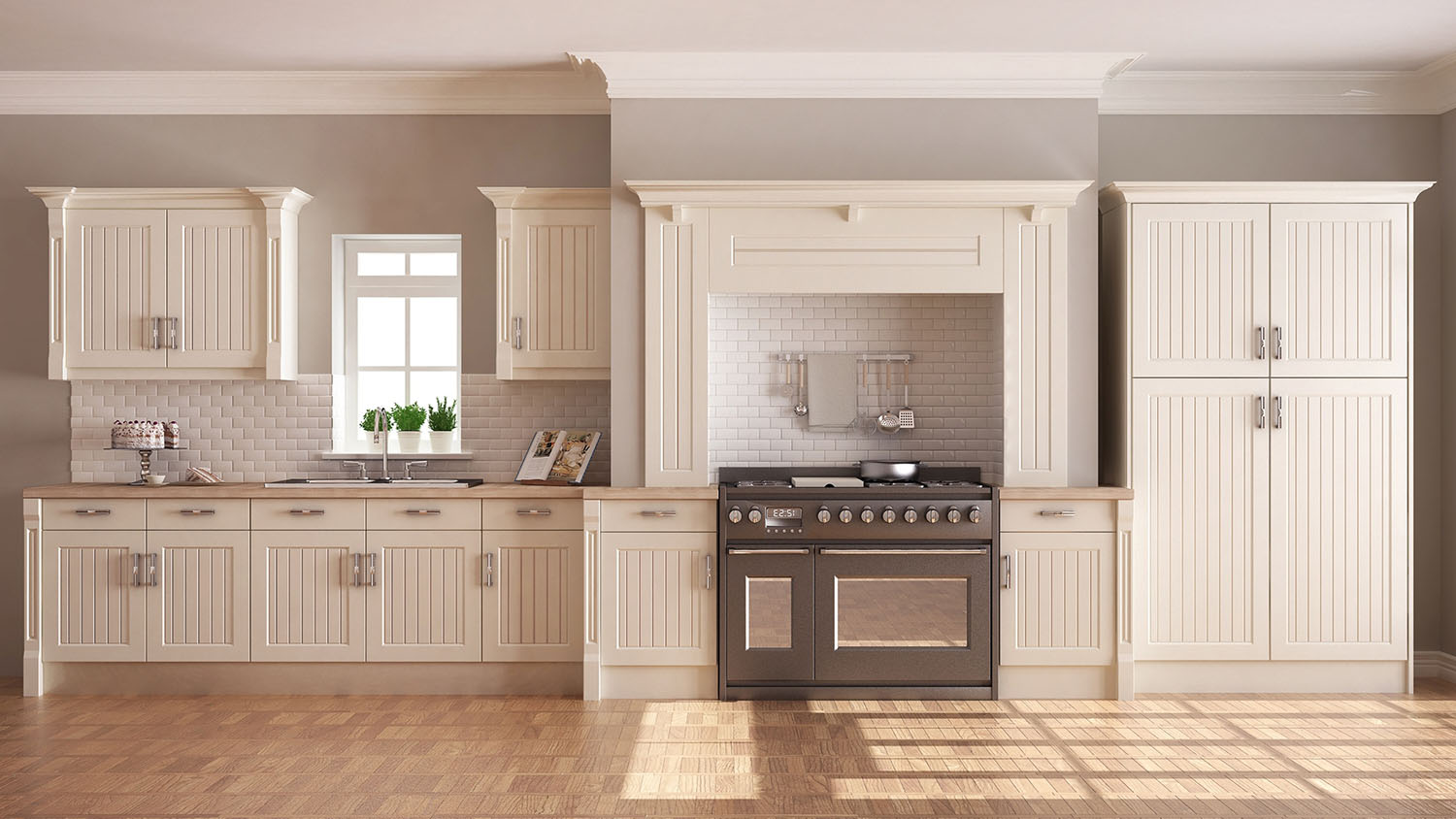 Кухня в классическом стиле