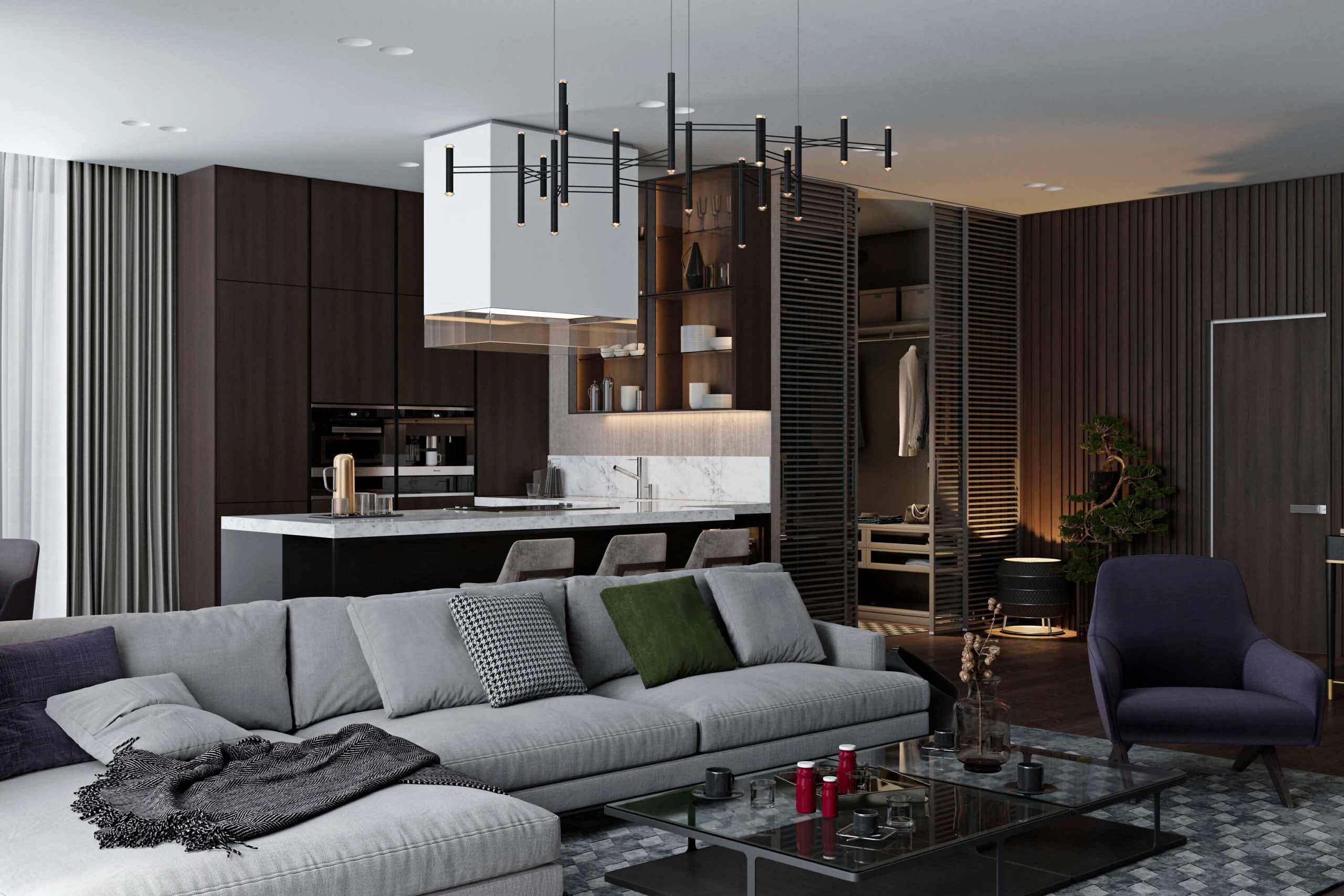 Лаконичность стиля минимализм