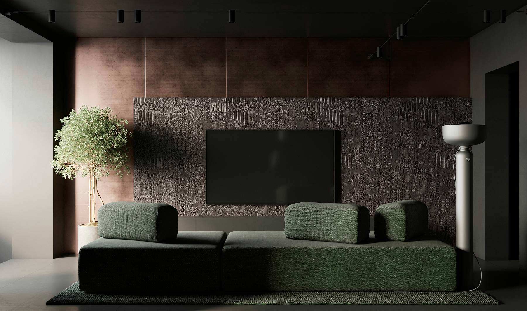 Минимализм в интерьере