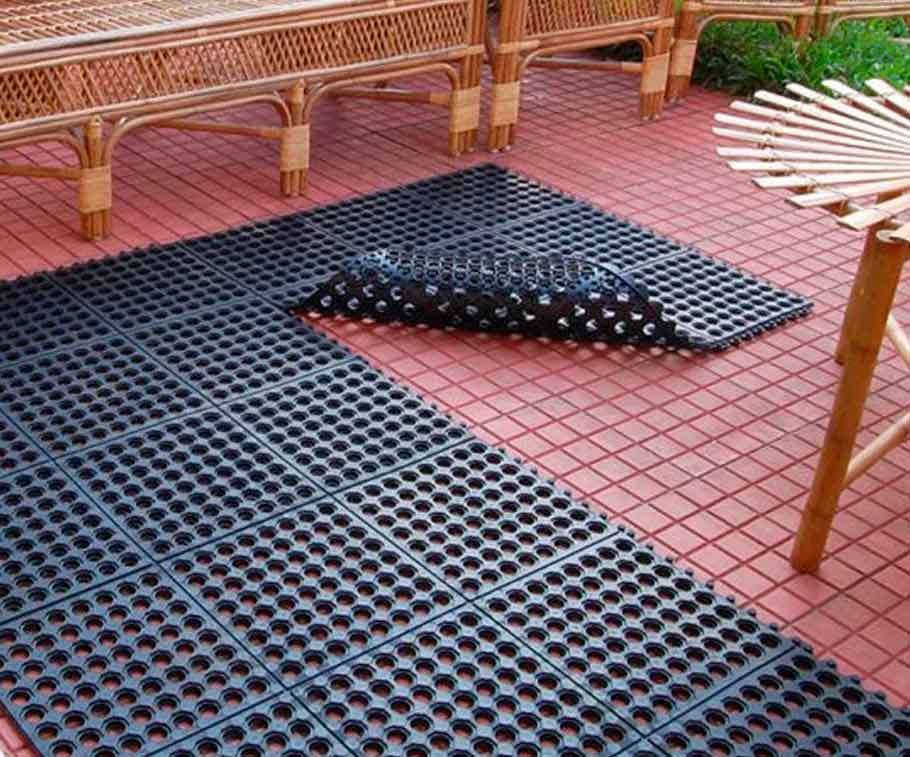 Модульный коврик