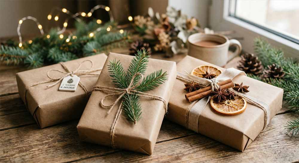 Натуральные украшения в экостиле