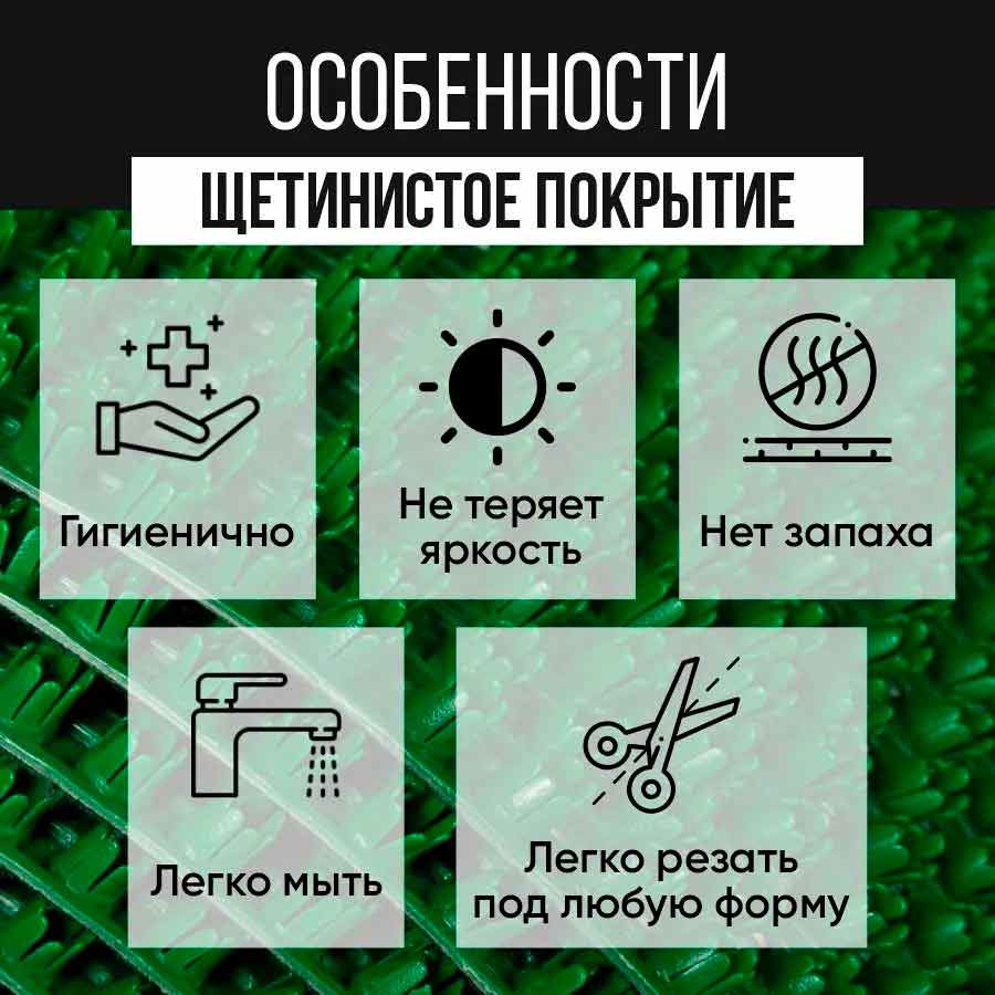 Особенности щетинистого покрытия Особенности щетинистого покрытия