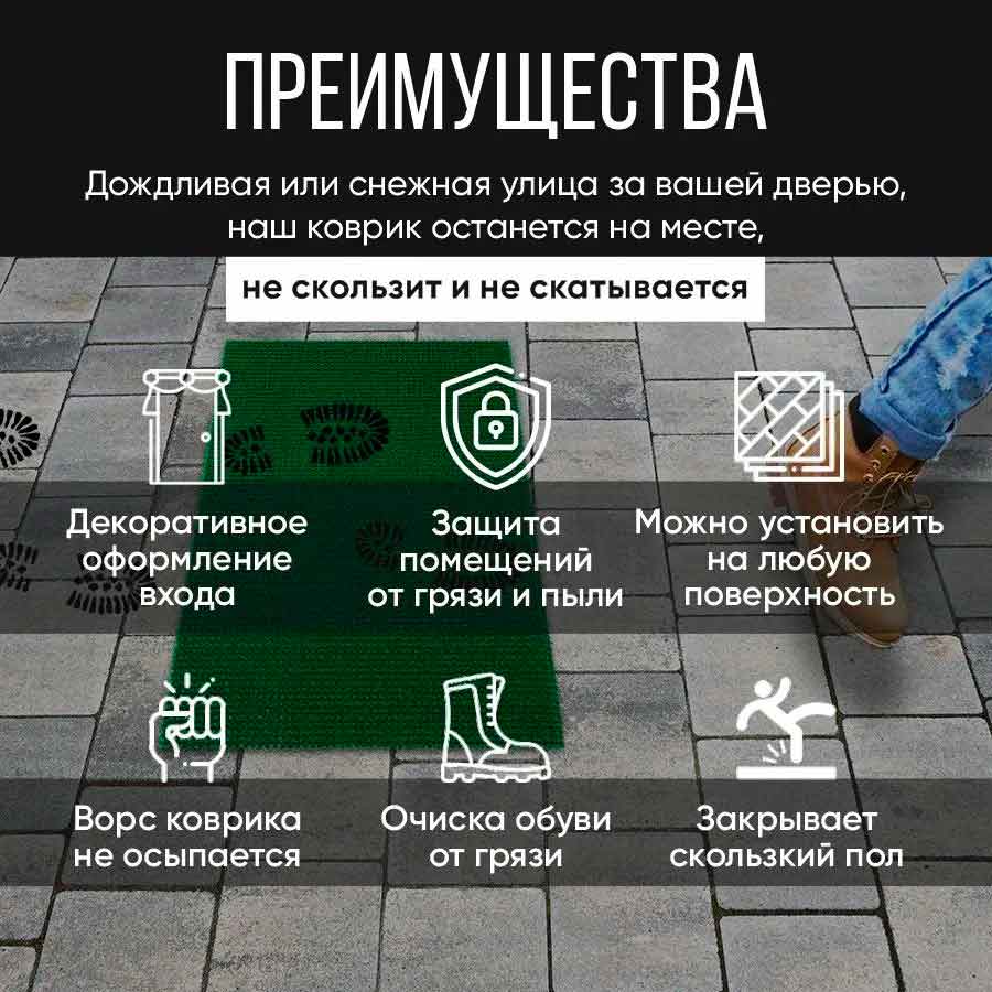 Преимущества щетинистого покрытия Преимущества щетинистого покрытия