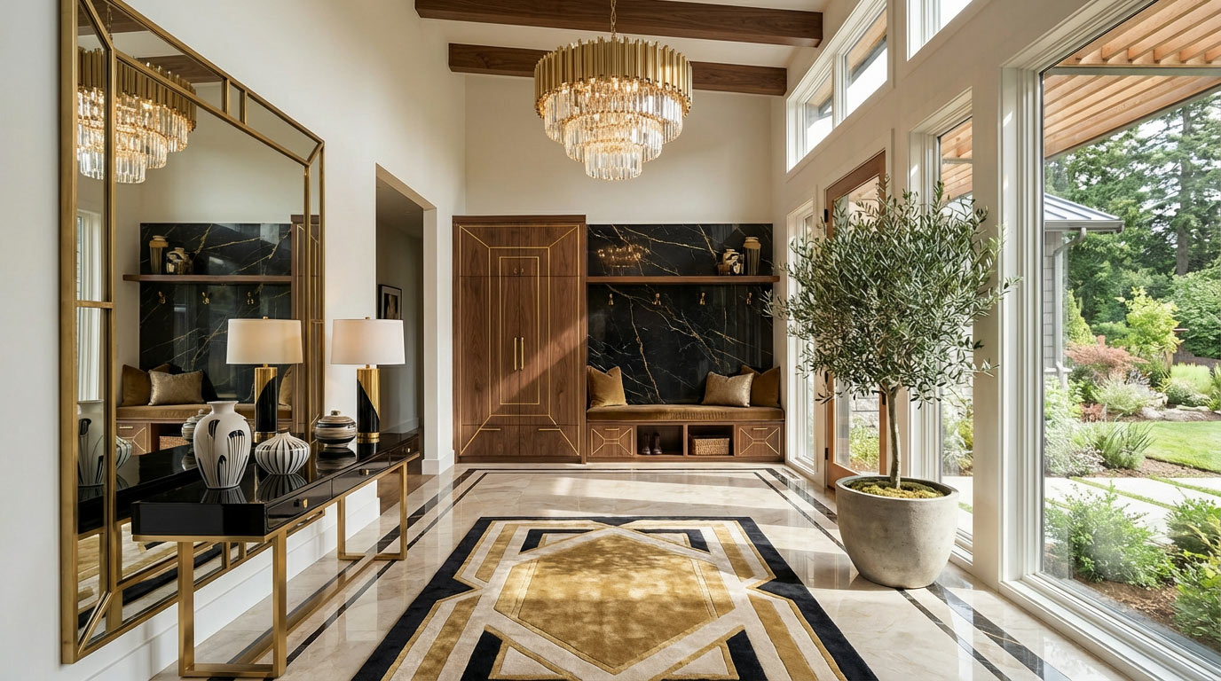 Прихожая в частном доме