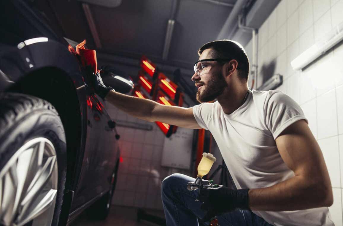 Применение особопрочных перчаток в автосервисе