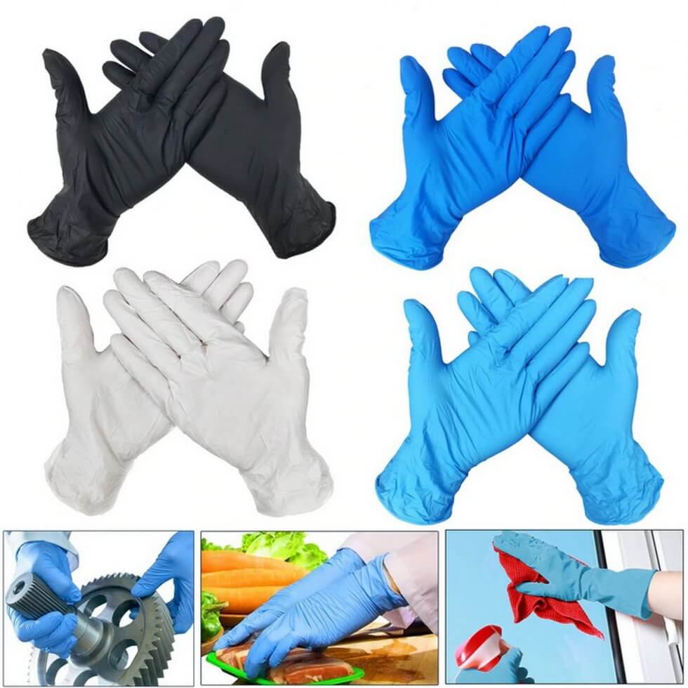 нитриловые перчатки что значит нитриловые