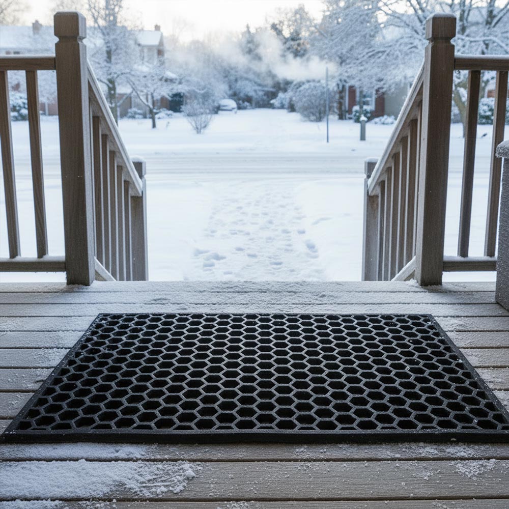 Резиновый грязесборный коврик