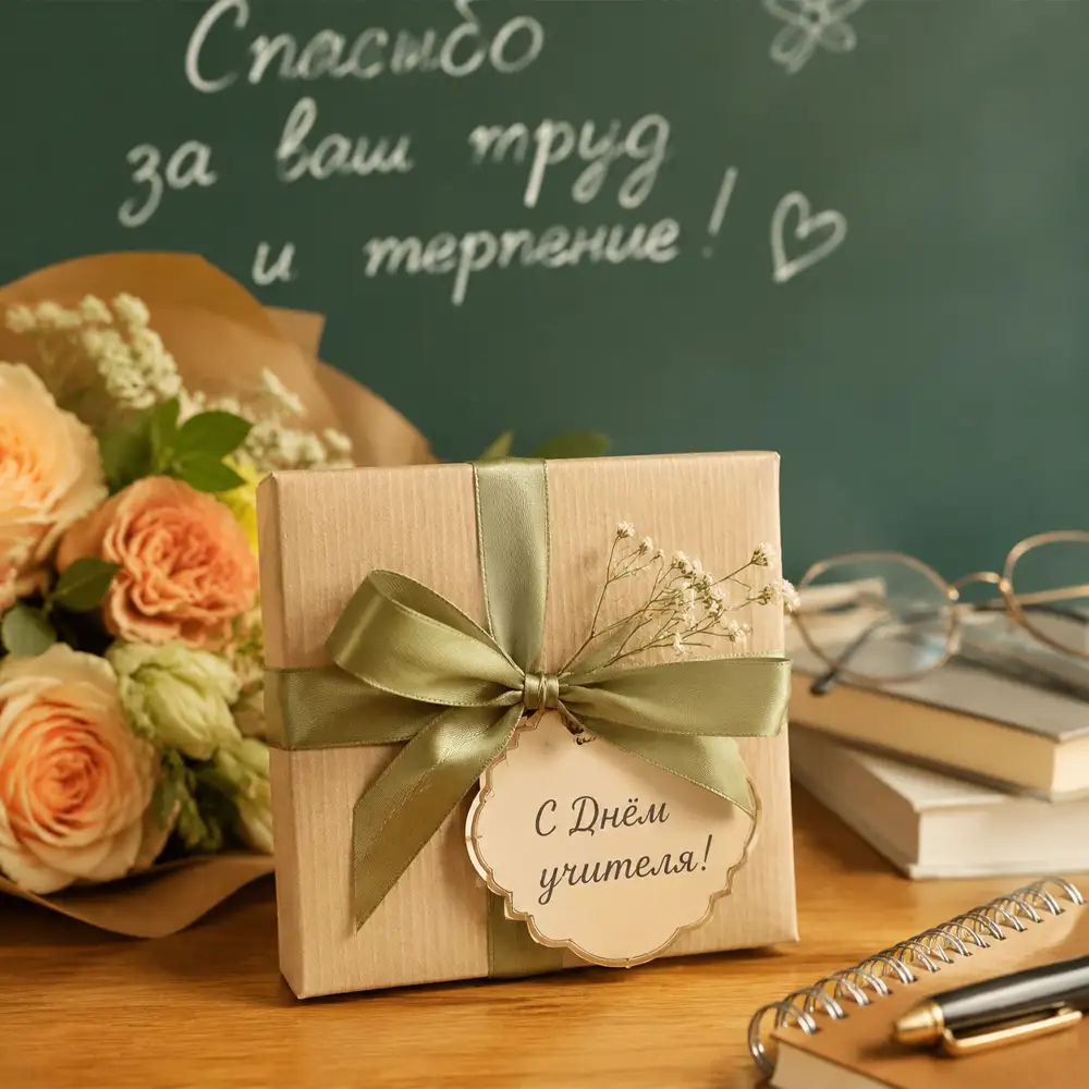 Подарок ко Дню учителя Подарок ко Дню учителя