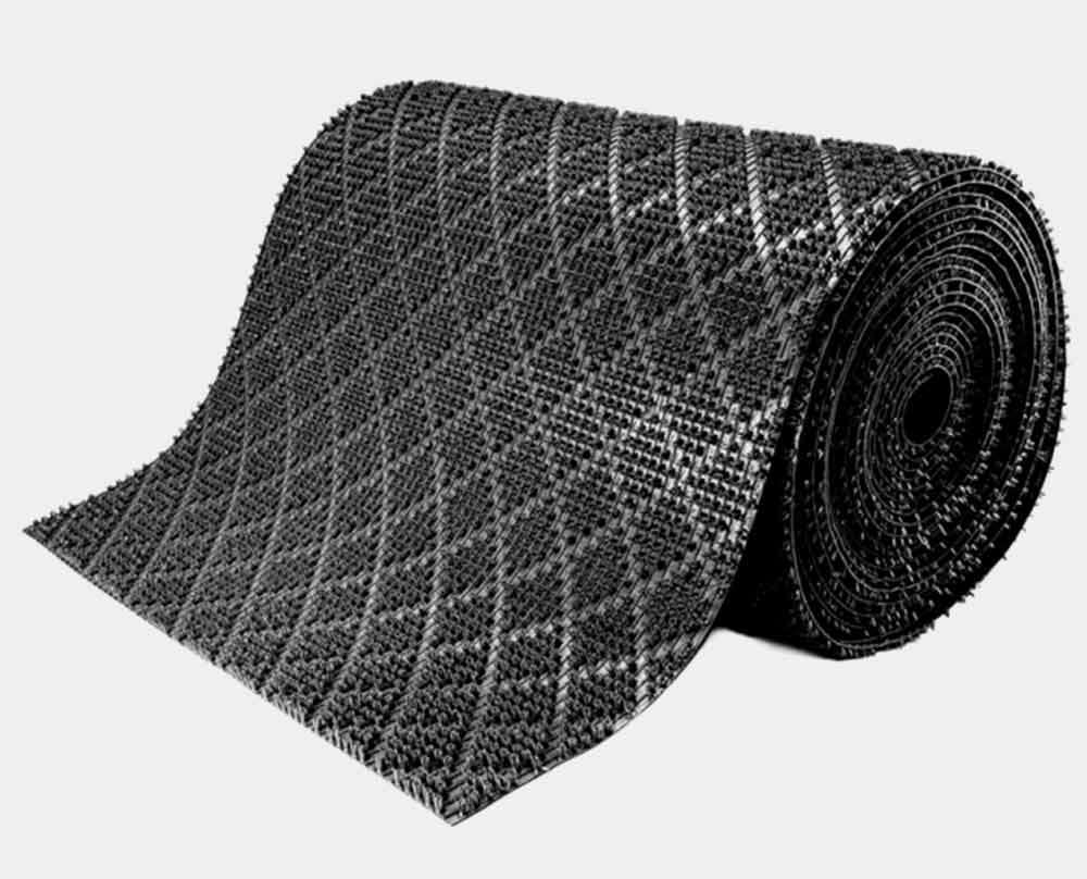 Щетинистое грязезащитное покрытие