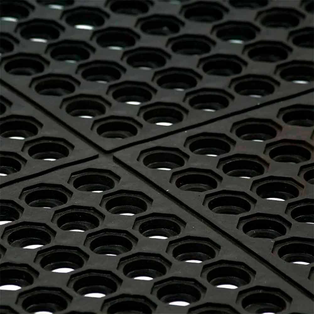 Структура модульного коврика