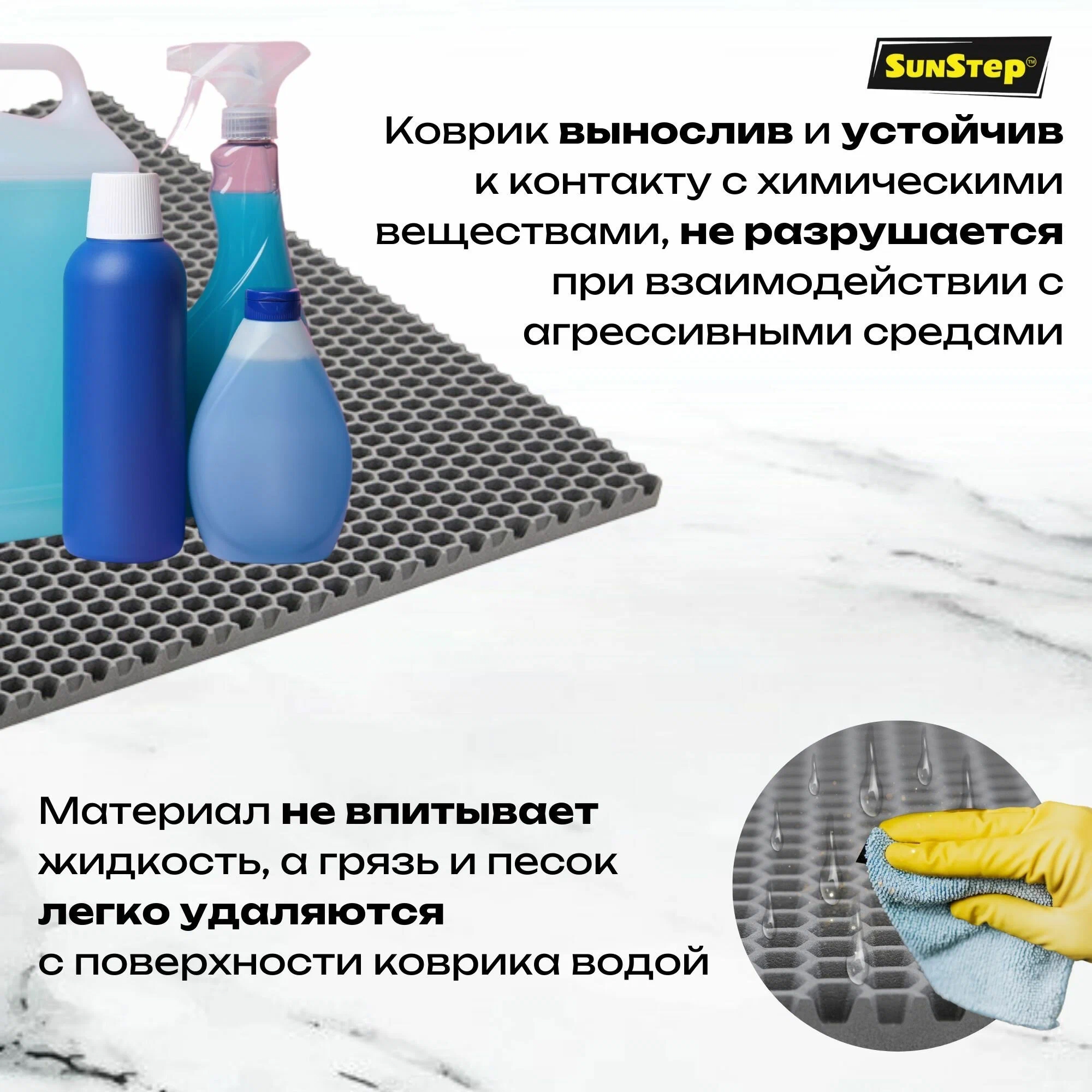 Свойства материала коврика Свойства материала коврика