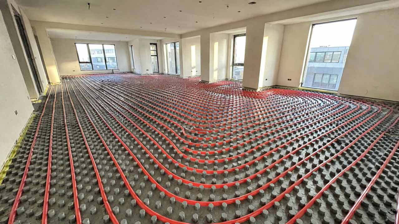 Теплый пол в квартире