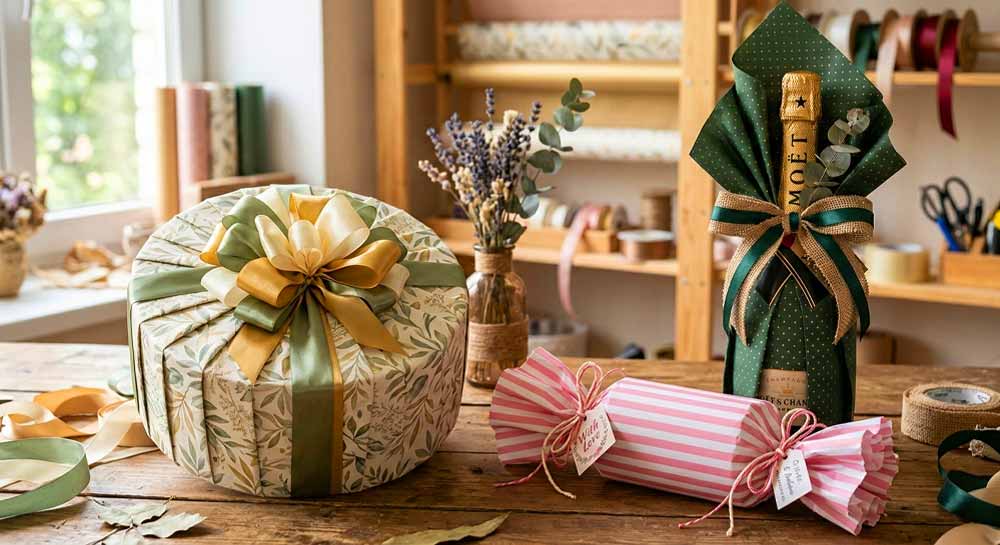 Украшение подарков нестандартной формы