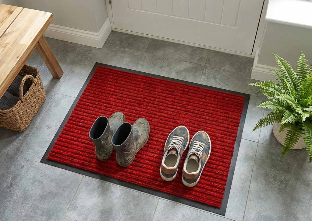 Влаговпитывающий коврик у входа