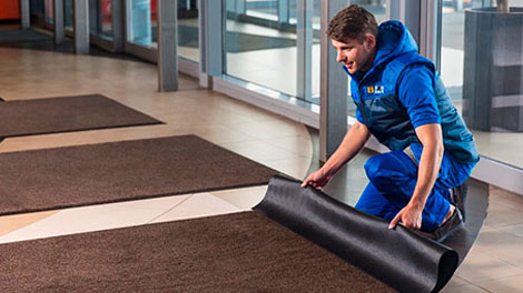 Грязезащитный коврик для дома в весенний период