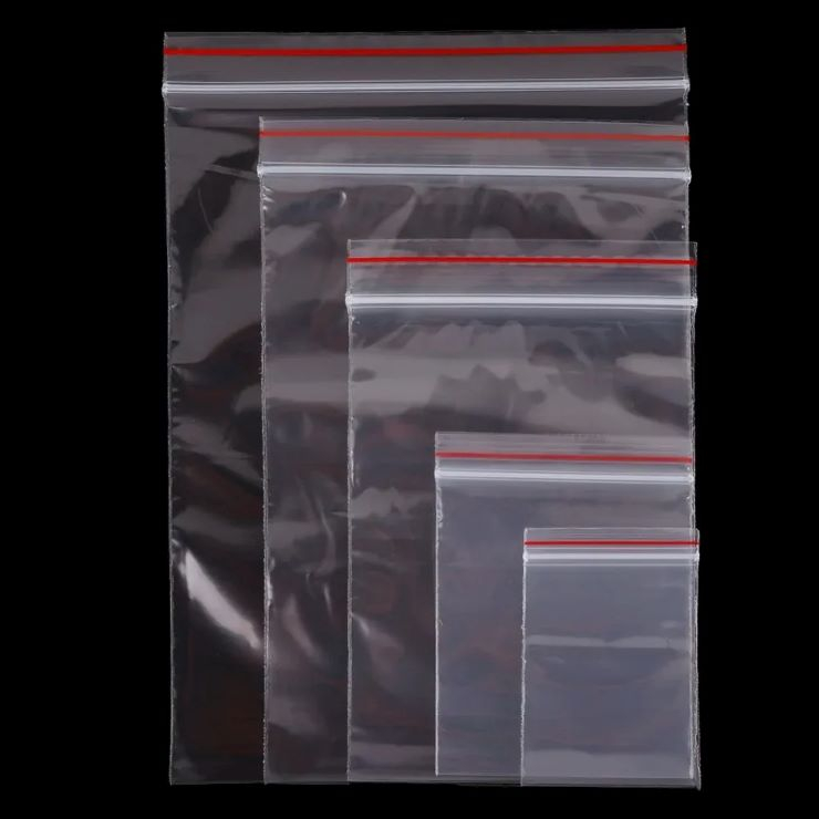 Пакеты zip-lock с замком