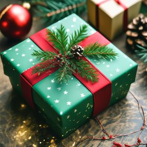 Новогодняя упаковка
