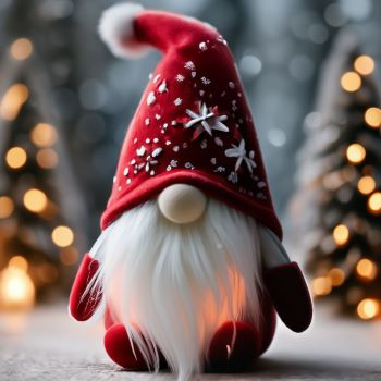 Интерьерные куклы и гномы