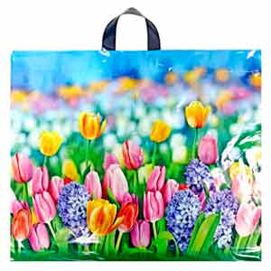 Пакеты с петлевой ручкой 45-60 мкм