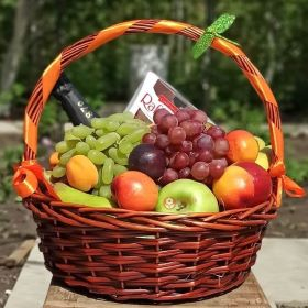 Корзины плетеные