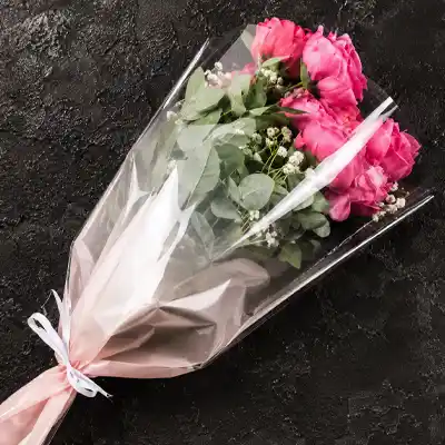 Упаковка для цветов