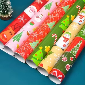 Бумага, пленка новогодняя