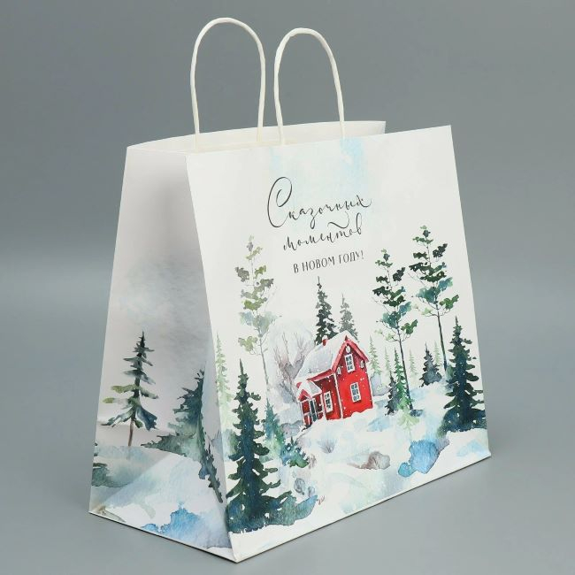 Пакеты новогодние