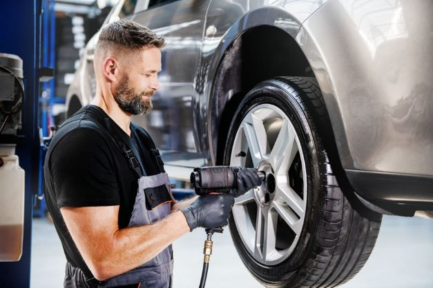 Перчатки нитриловые GOGRIP особопрочные черные 25 пар M, L, XL, XXL