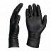 Перчатки нитриловые GOGRIP особопрочные черные 25 пар M, L, XL, XXL
