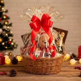 Пленка в рулоне с рисунком Снежинки золотые размер 70см