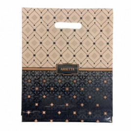 Пакет с вырубной ручкой Perfecto Ариетта 30*37см 95мкм 50шт