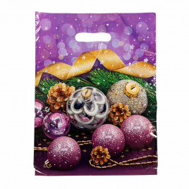 Пакет вырубной ПВД Блеск 30*40см 40 мкм 50шт