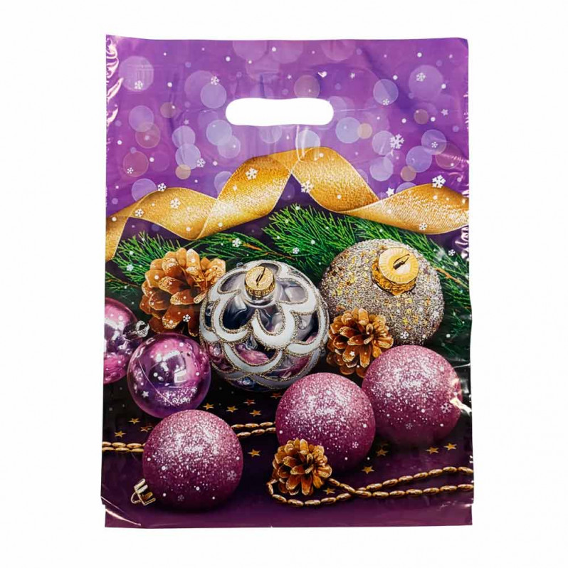 Пакет вырубной ПВД Блеск 30*40см 40 мкм 50шт