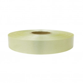Лента простая полипропиленовая античный белый размер 2см*100м