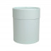 Коробка цилиндр однотонный мини размер 10*10см