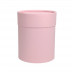 Коробка цилиндр однотонный мини размер 10*10см