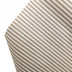 Бумага белая крафт в рулоне Полоски коричневые размер 50см*10м