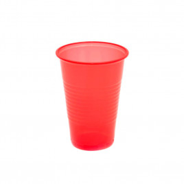 Стакан 200мл цветной 100шт