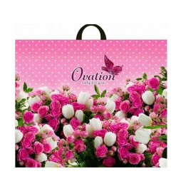 Пакет с петлевой ручкой Овация 60*50см 70мкм 25шт