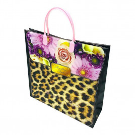 Пакет сумка размер 30*30см Sunshine style леопардовый