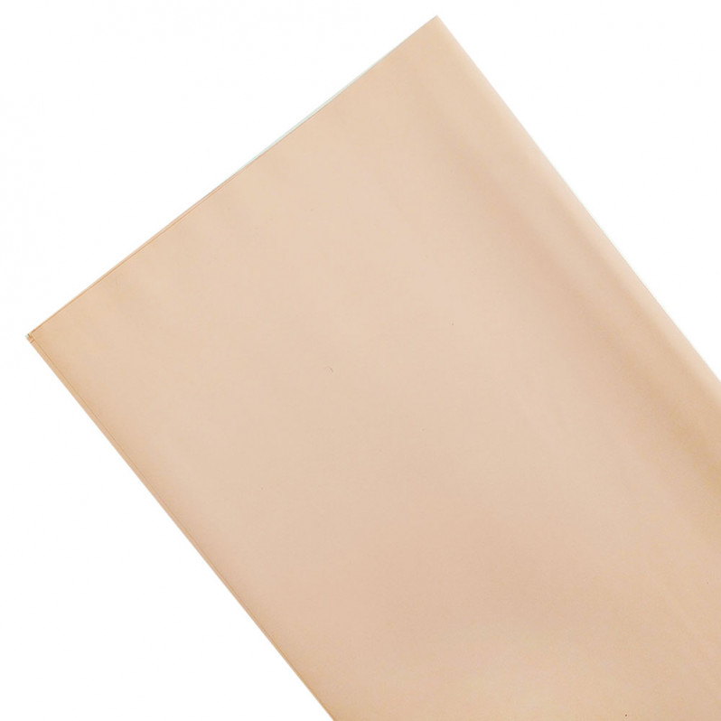 Пленка матовая розово-кремовая размер 57*57см 55мкм