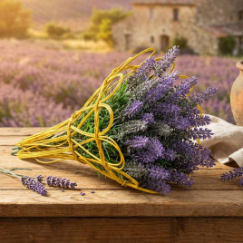 Каркас из ротанга желтый d-25см